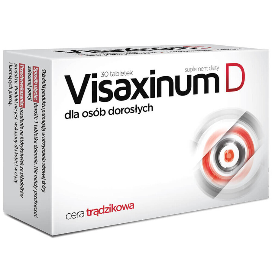 Visaxinum D, 30 comprimés