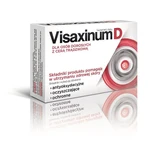 Visaxinum D, 30 tabletek - Dugi termin wanoci!