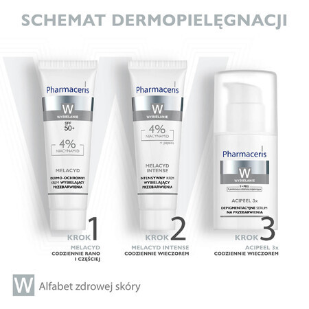 Pharmaceris W Melacyd Aufhellende Creme SPF 50 30 ml