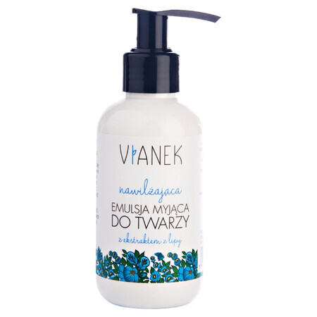 Emulsione detergente idratante per il viso Vianek 150ml