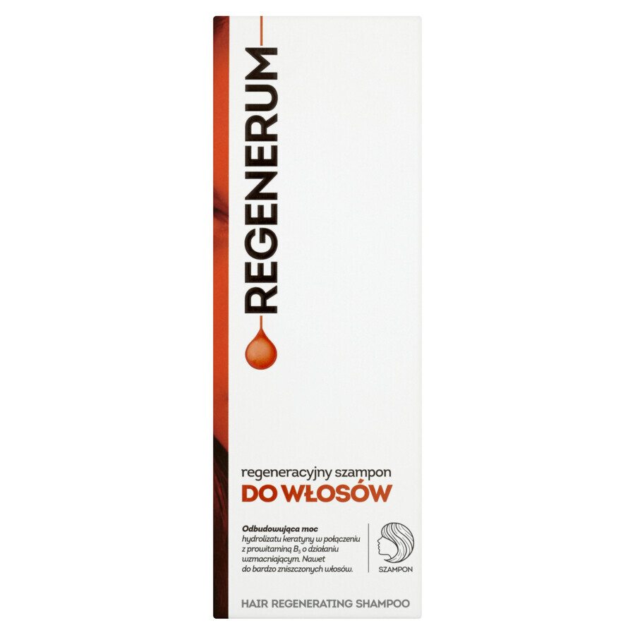 Regenerum, regeneratieve haarshampoo, herstellende kracht, 150 ml