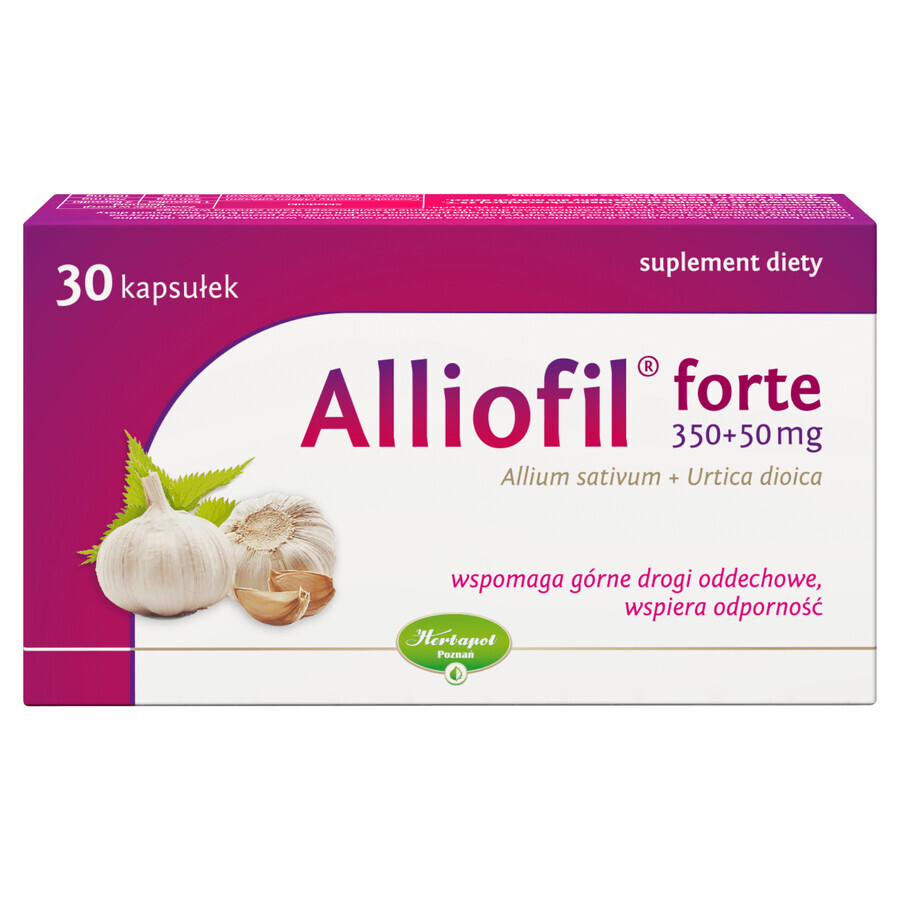 Herbapol Alliophil Forte, 30 gélules