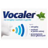 Vocaler, mint, 12 lozenges