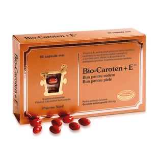 Bio-Carotene + E, 60 capsules, Pharma Nord