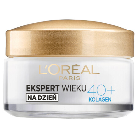 L'Oreal Expert Age 40+, Cremă de zi antirid și netezitoare, 50 ml