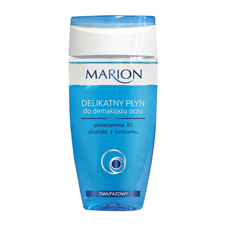 Marion, démaquillant délicat pour les yeux biphasé, 150 ml