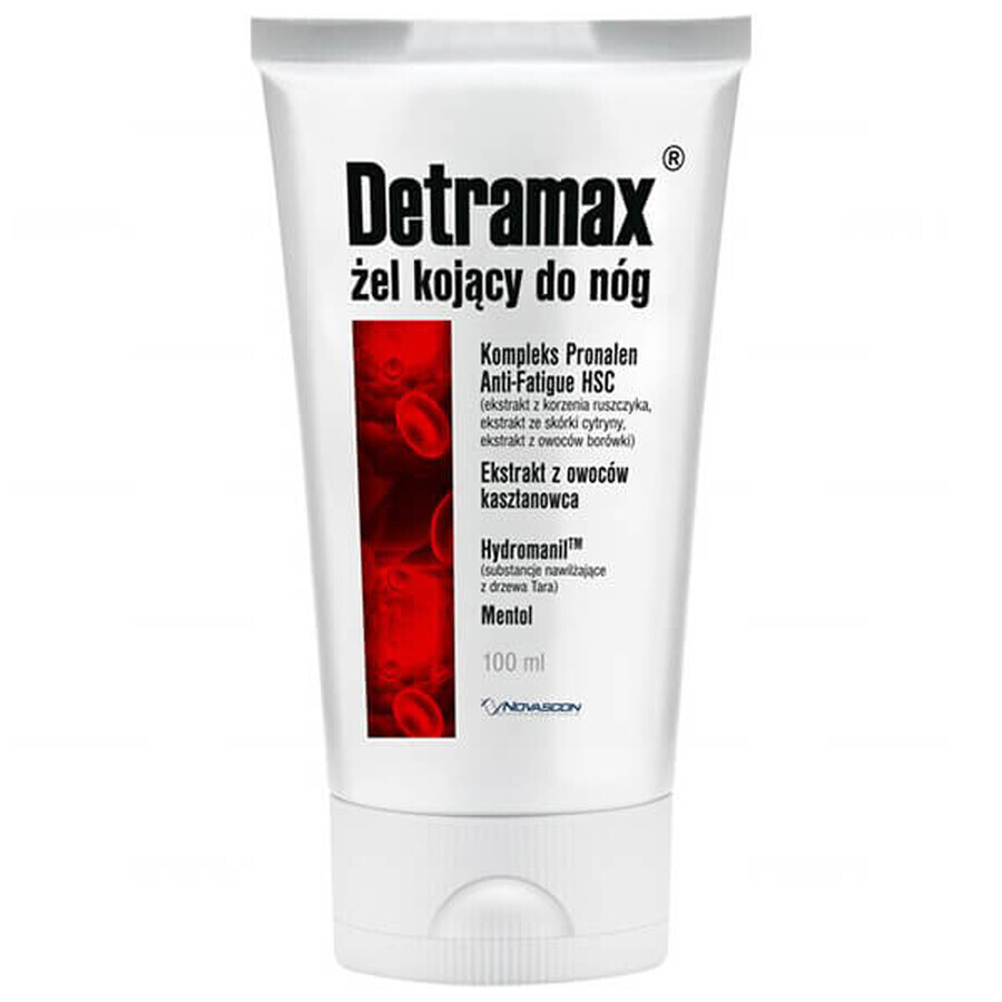 Detramax Beruhigende Fußgel 100ml