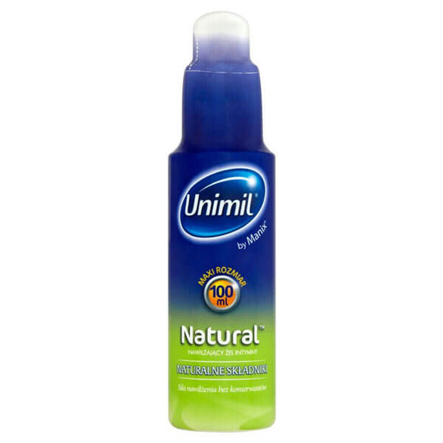 Unimil Natuurlijke, hydraterende intieme gel, 100 ml