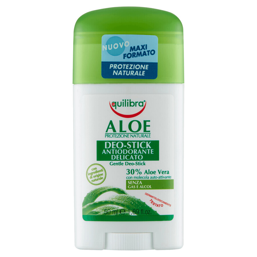 Equilibra Aloe, aloë deodorantstick, 50 ml