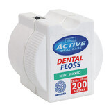 Beauty Formulas Active Oral Care Dental Floss Waxed Mint 200m