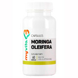 MyVita, Moringa oleifera leaves 350 mg, 60 capsules