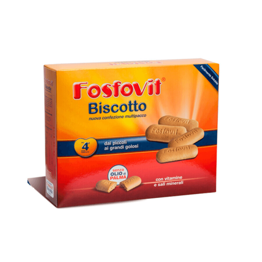 Koekjes met vitaminen en mineraalzouten, 500g, Phosphovit