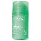 SVR Spirial Vegetal, roll-on deodorant, zonder aluminiumzouten, 50 ml