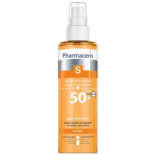 Pharmaceris S Huile Protectrice Sèche SPF 50+ Corps, 200 ml