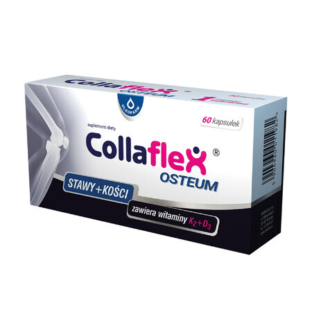 Collaflex Osteum, 60 capsules