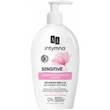 AA Intymna Sensitive, emulsie voor intieme hygiëne, verzachtend en beschermend, dispenser, 300 ml