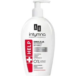 AA Intymna Help+, emulsie voor intieme hygiëne, 300 ml