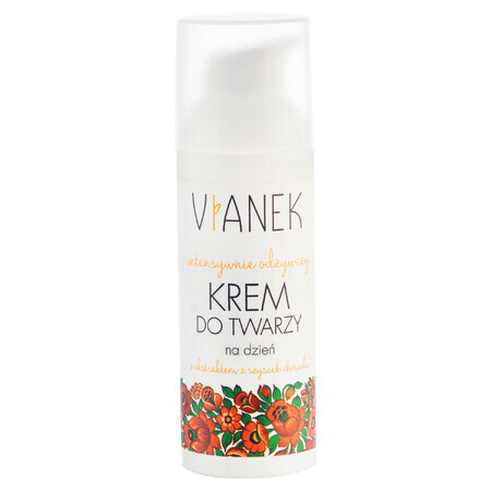 Crema Nutriente Idratante Viso Giorno 50ml - Formula Vianek