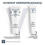 Pharmaceris V Viti-Melo Day, Protective cream for skin with vitiligo, day, SPF 50+, 75 ml