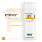 Pharmaceris P Puri Ichtilium, Gel de curățare pentru corp și scalp, 250 ml