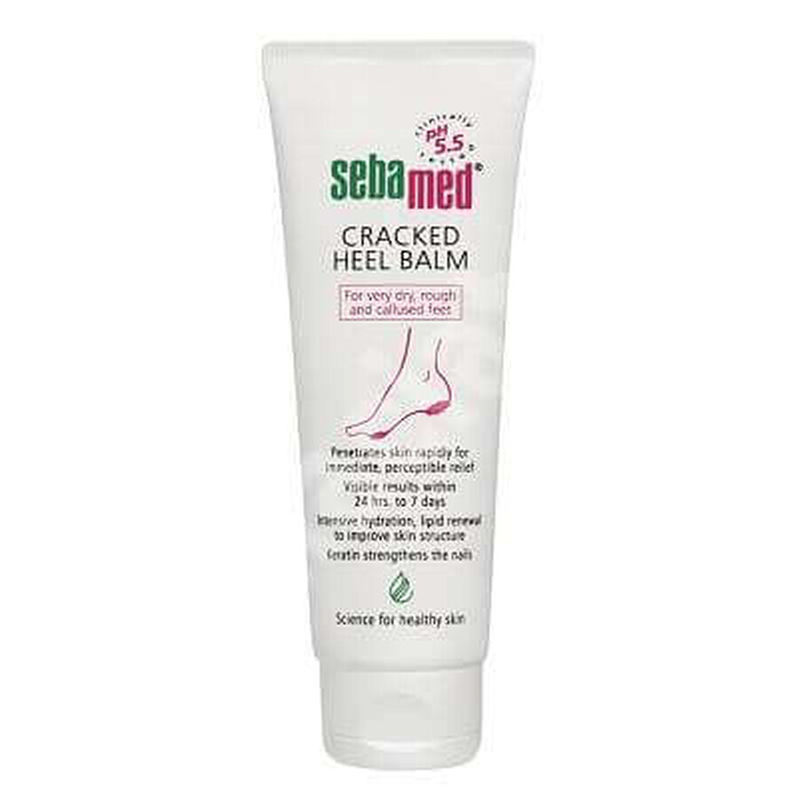 Balsamo dermatologico per talloni, 75 ml, Sebamed