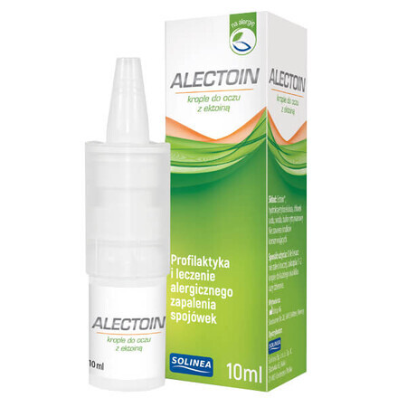 Alectoïne, oogdruppels met ectoïne, 10 ml