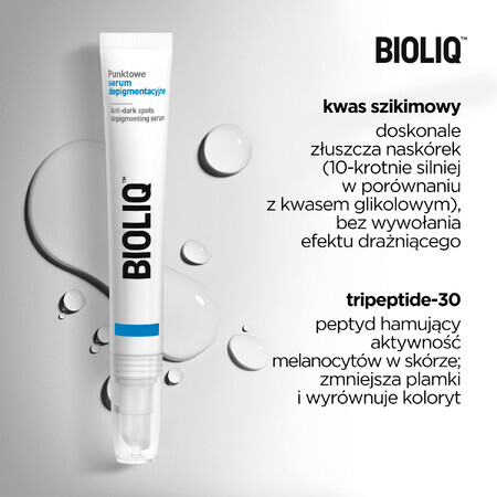 Bioliq Dermo, ser pentru depigmentarea petelor, SPF 20, 10 ml