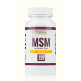 MyVita MSM, organic methylsulfonylmethane 500 mg, 100 tablets