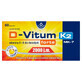 D-Vitum Forte 2000 IE K2 MK-7, 60 capsules