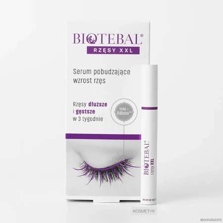 Wimpern XXL, Serum für mehr Volumen und Länge, 3ml, Biotebal 