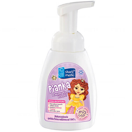 Skarb Matki, Intimhygieneschaum für Kinder, 250 ml