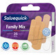 Salvequick-pleisters, Family Mix, 26 stuks