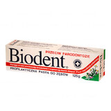 Biodent, toothpaste against periodontitis, 125 g