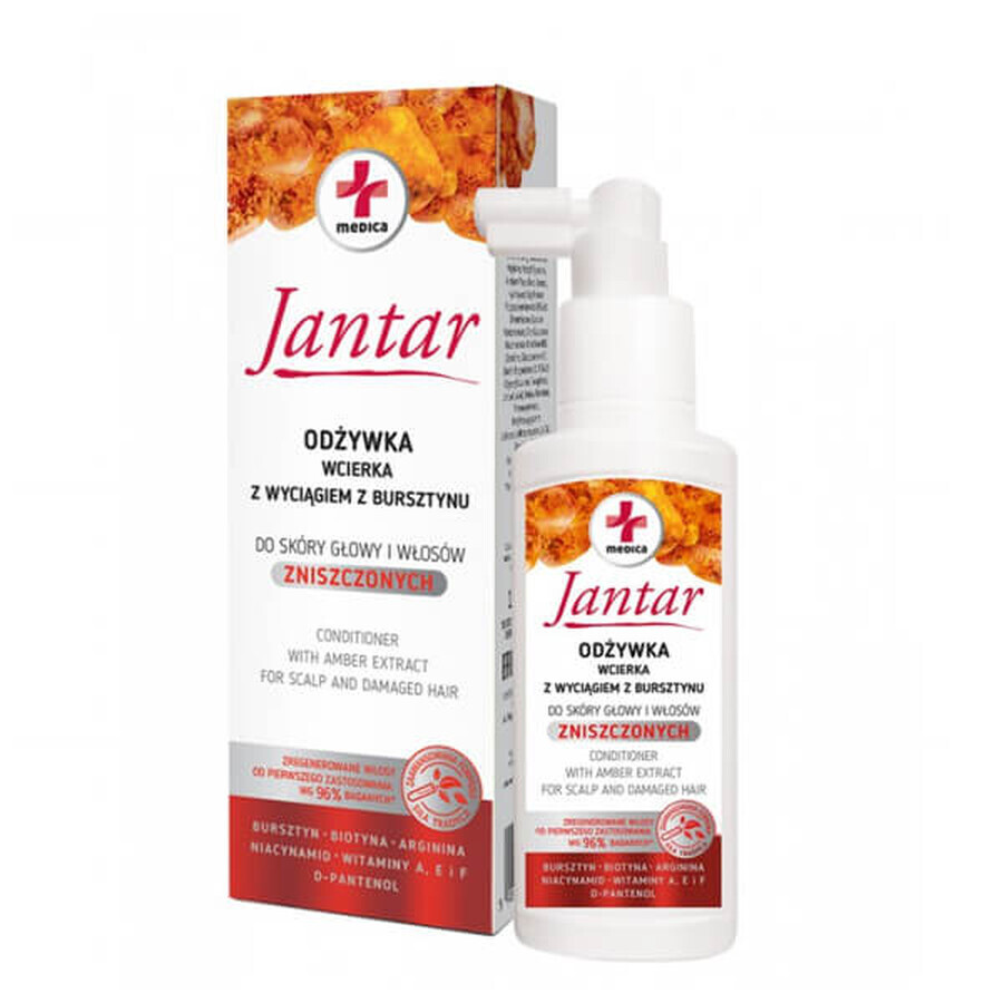 Jantar Medica, lotion revitalisante à l&#39;extrait d&#39;ambre, 100 ml