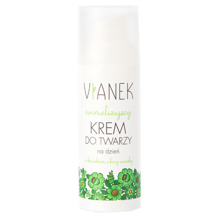 Vianek, normaliserende gezichtscrème voor de dag, 50 ml