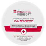 Anida Medi Soft, Smoothing cream with macadamia oil, 100 ml