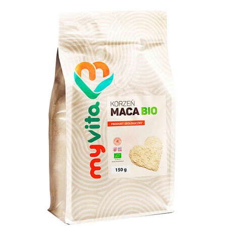 MyVita Racine de Maca Bio, 150 g