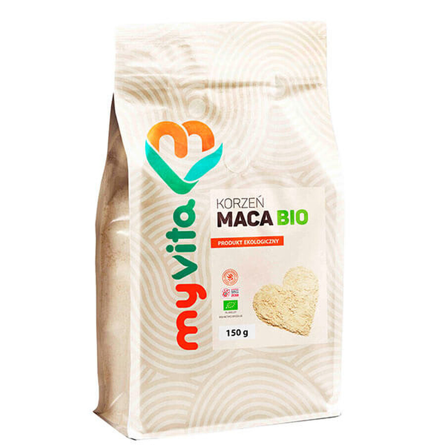 MyVita Macawortel Biologisch, 150 g