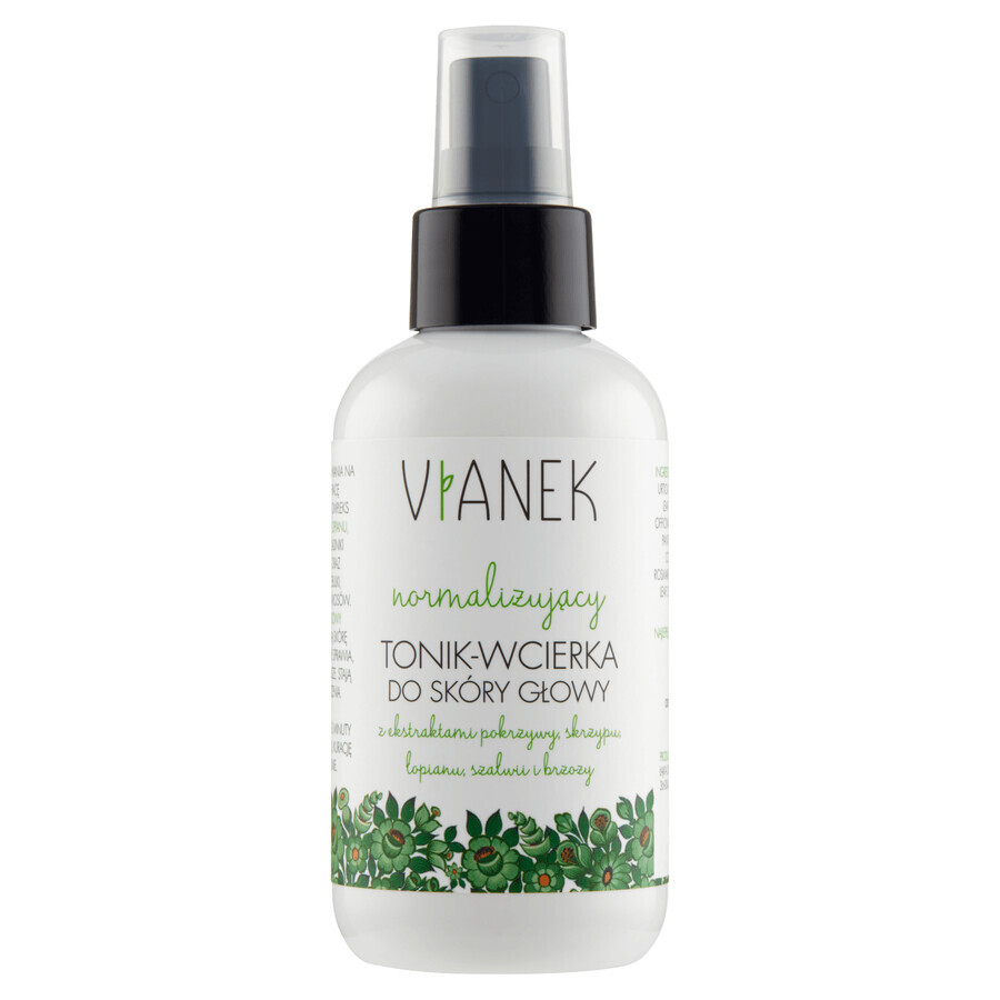 Vianek, normaliserende tonische hoofdhuidlotion, 150 ml