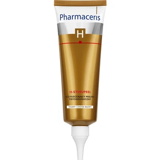 Pharmaceris H Stimupeel, reinigende trichologische peeling voor de hoofdhuid, haaruitval en roos, 125 ml