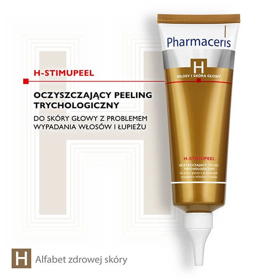 Pharmaceris H Stimupeel, Peeling für Kopfhaut bei Haarausfall und Schuppen, 125 ml