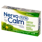 NervoCalm Forte, 20 omhulde tabletten