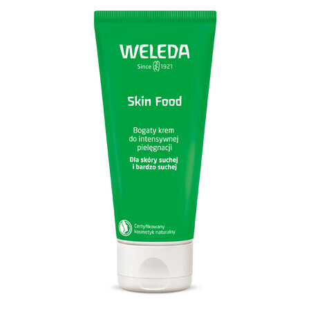 Weleda Skin Food, cremă bogată pentru îngrijirea intensivă a pielii, 75 ml