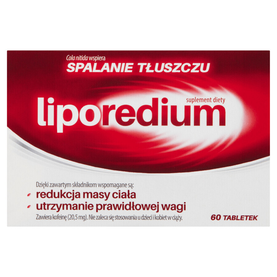 Liporedium, 60 tabletten