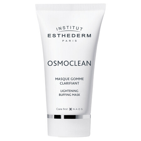 Esthederm Osmoclean Lightening Lightening Buffing Mask, Mască de netezire și iluminare a feței, 75 ml