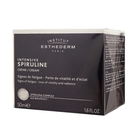 Esthederm Intensive Spiruline, verstevigende en regenererende gezichtscrème, 50 ml