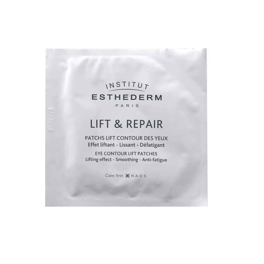 Esthederm Lift & Repair, Patchs Lift Contour des Yeux, Patchs Lift Contour des Yeux, 10 sachets