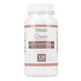 MyVita Chromium 200 µg, chromium picolinate, 120 tablets