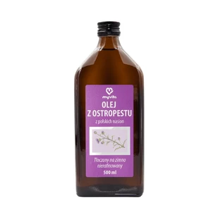 MyVita Sea buckthorn oil, cold pressed, unrefined, 500 ml