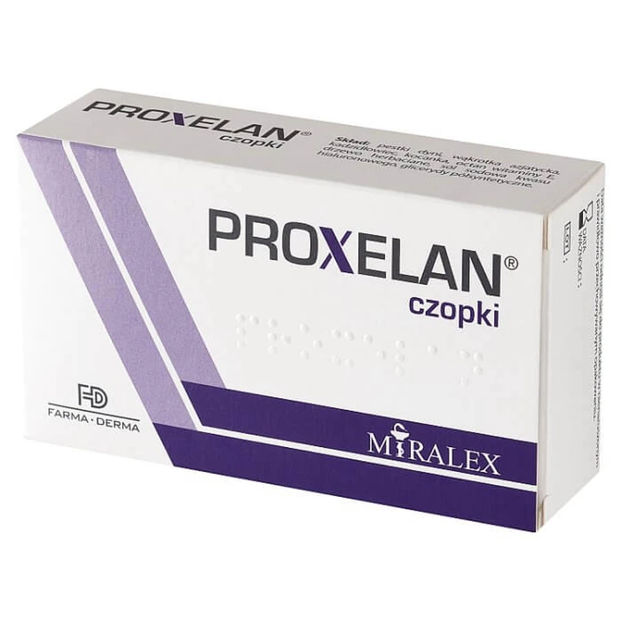 Proxelan, zetpillen, 10 stuks